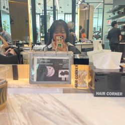 -HAIR CORNER