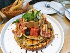 华夫饼-魏客咖啡(中铁中心店)