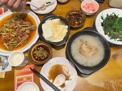 -重庆石磨豆花庄(乔庄店)