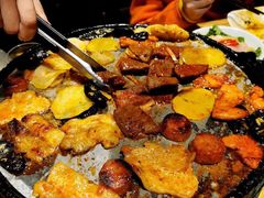 -么肆烤肉·中式自助·烤肉大排档(街道口季佳PAI店)