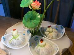 翡翠布袋-水木苼 蔬食料理