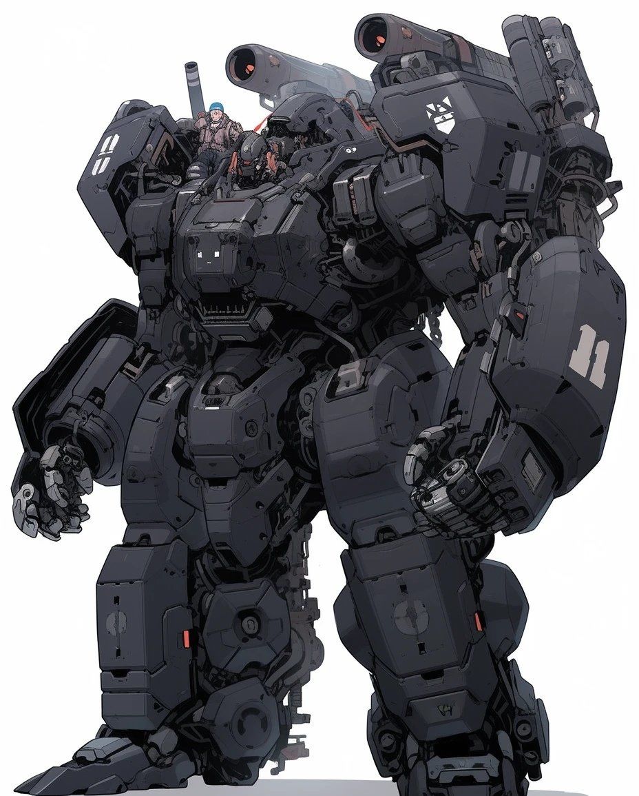 冥王星载人机甲