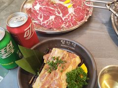 -农乐园炭火烤肉(繁花中心店)