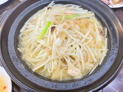 竹笋煲-陆记鹅庄·潮汕菜·狮头鹅(大仟里店)