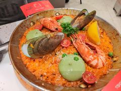 -CRAZYONES西班牙海鲜饭(上海美罗城店)