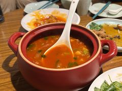 荆芥焖罐牛肉-禾珍珠家常小馆(河南博物院店)