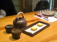 餐前甜点-花潮料理艺食馆(世欧广场店)