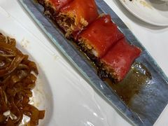 金沙红米肠-稻香酒家·34年老字号·港式粤菜(汉街店)