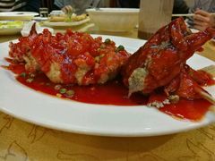 松鼠海鲈鱼-七菜馆·东北菜·蒸饺(文体路店)