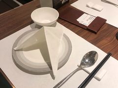 餐具摆设-港丽餐厅(杭大店)