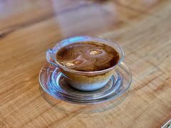 燕麦奶拿铁-dotcom coffee古点咖啡(致真大厦店)
