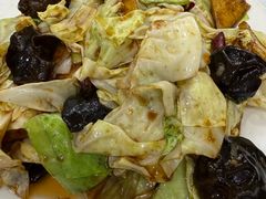 白菜木耳爆豆腐-老七饭馆(光荣道总店)