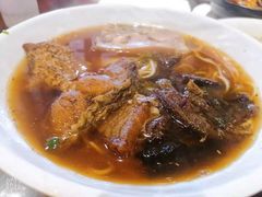 爆鱼焖蹄两鲜面-德兴馆(广东路总店)