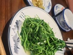蒜蓉萝卜苗-印象徽州·正宗徽菜体验店