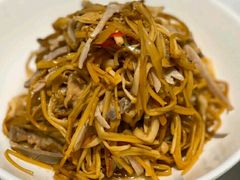 金针菇肚丝-新花城蟹粉馆(乌鲁木齐店)