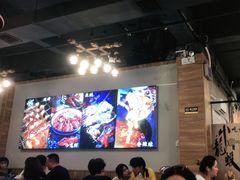 大堂-海岛八号龙虾烧烤田鸡(蓝天路总店)