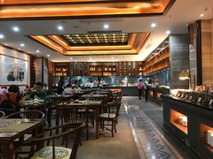 大堂-大佛寺高级素食自助餐厅