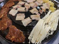-海花锅盖烧烤店(怡馨家园店)