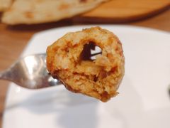 双枪鸡肉通心卷-Masala Curry and BBQ·玛莎拉巴基斯坦美食(金水万达店)