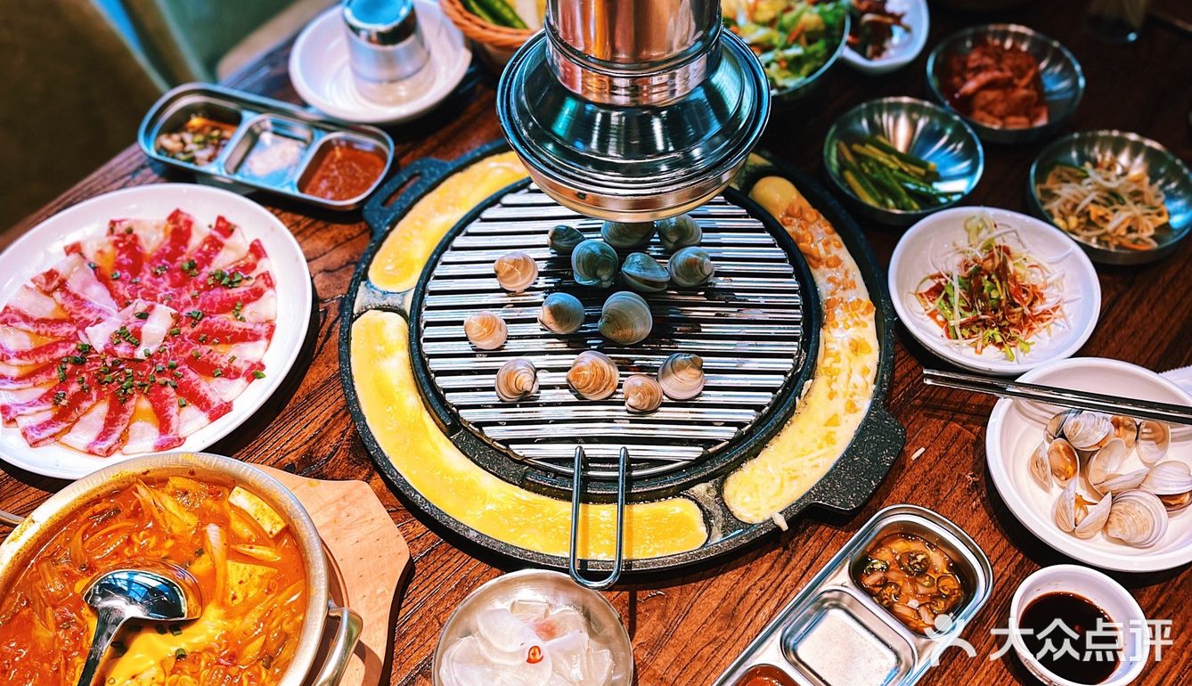 M姐美食推新，钟路商会开新店了，济州食堂来了！