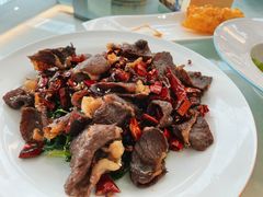 牛干巴-蝴蝶泉宾馆-中餐厅