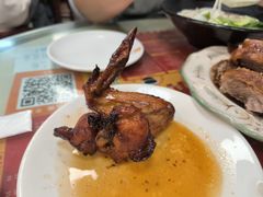 蜜汁鸡翼-烧鹅濑(西华路店)