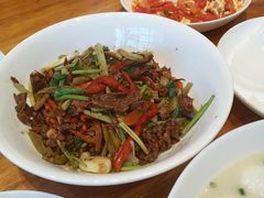 生炒小黄牛-辣公子·千岛湖私房菜(滨江店)