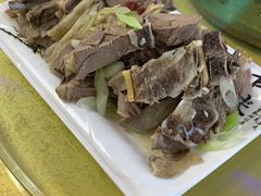 -炕锅羊肉土火锅面片大王