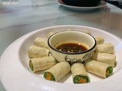 豆皮蔬菜卷-客家大院·非遗赣南客家菜(郁孤台店)