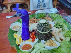 -沐毫傣泐云南菜孔雀宴•手抓饭傣味烧烤(曼听公园店)