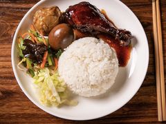 韩老太红烧鸡腿盖浇饭-韩萍老南京馄饨(河西万达店)