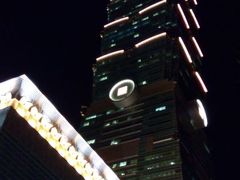 夜晚的101-台北101