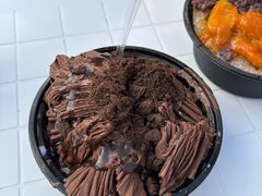 巧克力绵绵冰-小胖老味刨冰