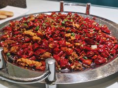 重庆辣子鸡-香丰阁·烤鸭·川湘菜(清河店)