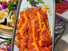 -金会长自助海鲜·烤肉(人民广场店)
