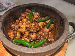 酱爆石锅蛙-绿茶餐厅(北京世纪金源店)