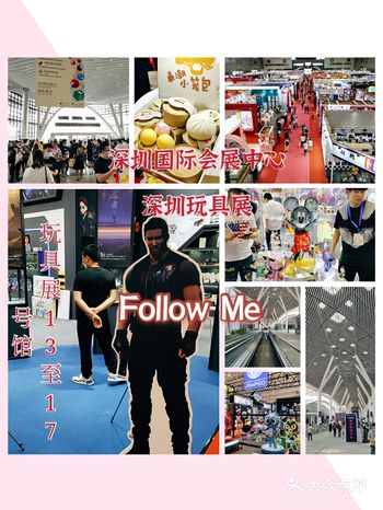 霖爸探店‖据说是亚洲最大的展览中心。玩具展一日游