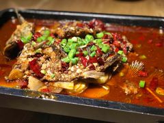 炭火烤鱼-遇见小厨·北京烤鸭·江湖菜·川菜(广福桥店)