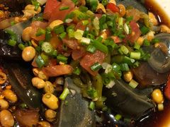 烧椒皮蛋-老凯俚酸汤鱼(鸿通城店)