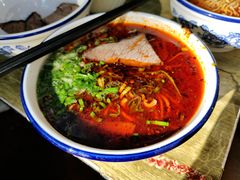 -清真白建强牛肉面(金雁花园店)