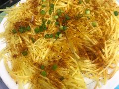 摩梭干煸土豆丝-泸沽肴(泸沽湖大洛水村农村信用社旁店)