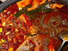 -探鱼·鲜青椒爽麻烤鱼(广州花都来又来店)