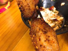 蜜辣烤翅-炒豆合作社(东四总店)