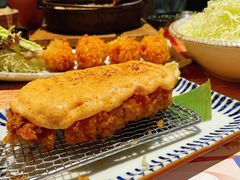 明太子爆浆猪排-堂本家洋食别馆·炸猪排(中心城店)