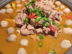 招牌藤椒鸡-炭舍干锅·烤鱼(扬名广场店)