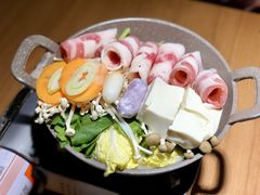 牛肉寿喜锅-采御鲜·回转寿司(汕头万达店)