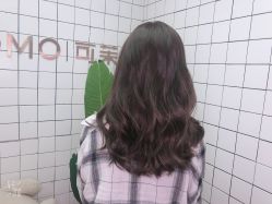 点击看大图 -COMO SALON 烫染可茉发型