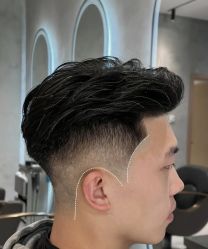 -豪帅男士理容馆