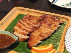 泰式烤猪颈肉-泰妃殿(新世界旗舰店)