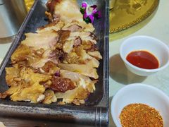 御锅牛肚筋-三道菜(明堂公园店)